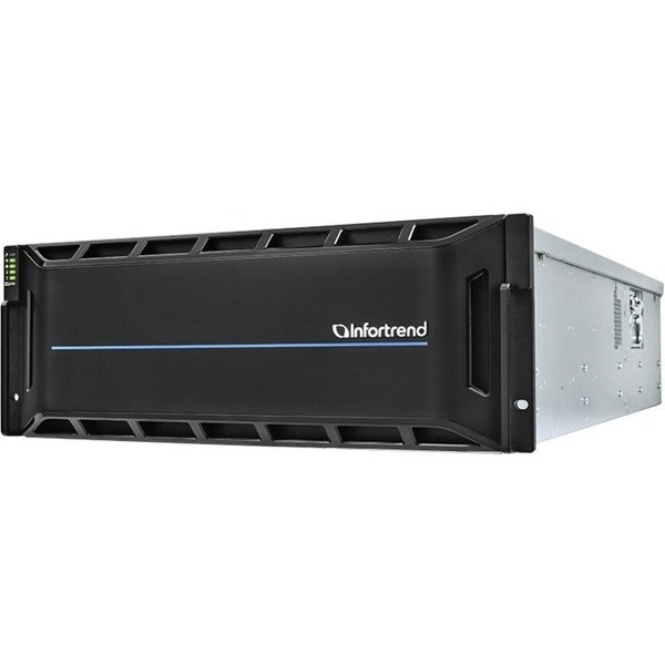 Infortrend Eonstor Gs 3000 Unified Storage, 4U/60 Bay, Redundant Controllers, 60 GS3060R0CLF0J-4T3